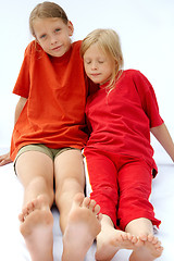 Image showing Red t-shirts