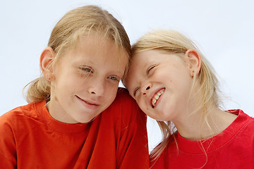 Image showing Red t-shirts