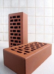 Image showing Two Bricks