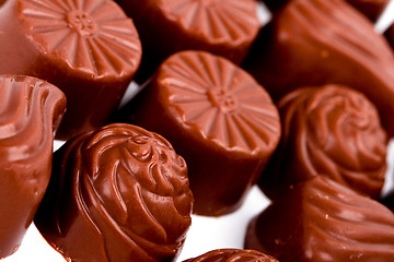 Image showing chocolate sweets