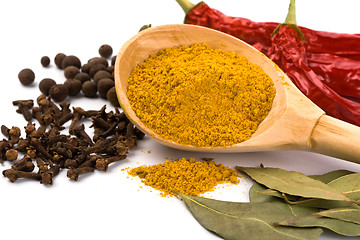 Image showing spices