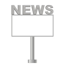 Image showing Billboard news