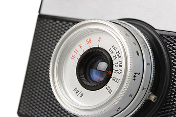 Image showing Old-fashion camera