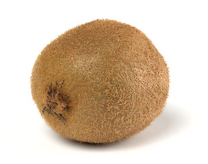 Image showing Single ripe kiwi