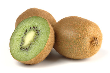 Image showing Group of kiwi