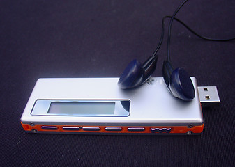 Image showing MP3 player