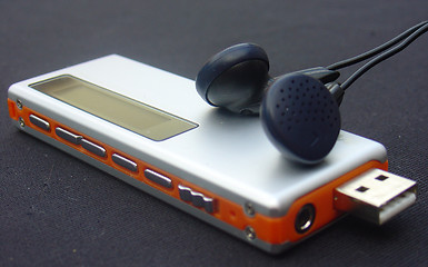 Image showing mp3 player