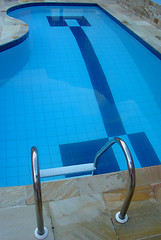 Image showing swimming pool