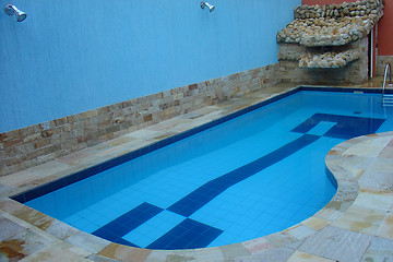 Image showing swimming pool