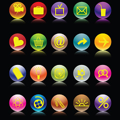 Image showing  Icon Set