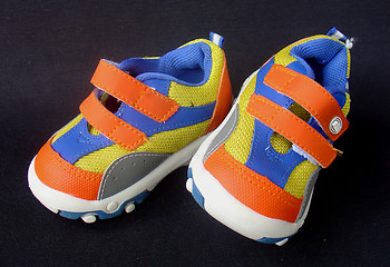 Image showing baby shoes