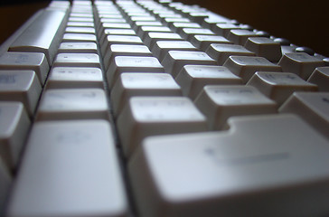 Image showing Computer keyboard