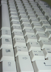 Image showing Computer keyboard