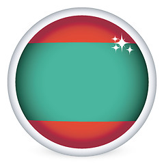 Image showing Transnistrian flag button