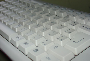 Image showing Computer keyboard