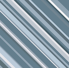 Image showing Oblic stripes illustration