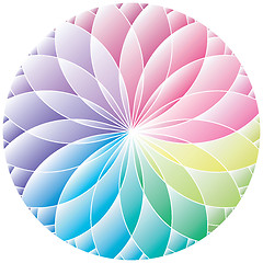 Image showing Gradient wheel