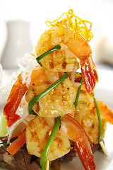 Image showing Shrimp Stack