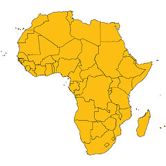 Image showing Africa