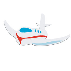 Image showing Toy plane