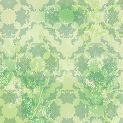 Image showing Green grunge background
