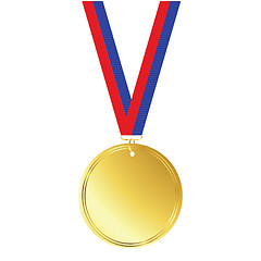 Image showing gold medal