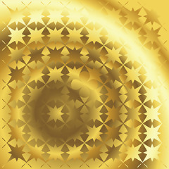 Image showing Polished gold texture
