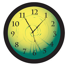 Image showing Desktop clock concept