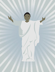 Image showing Black Jesus