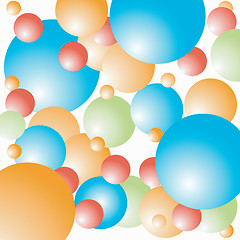 Image showing Happy balloons