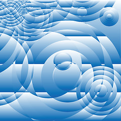 Image showing  op art