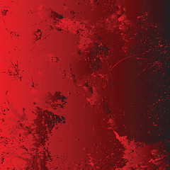 Image showing Blood texture background