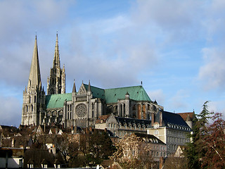 Image showing Chartres Cathedral