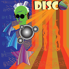Image showing Discoteque Flyer