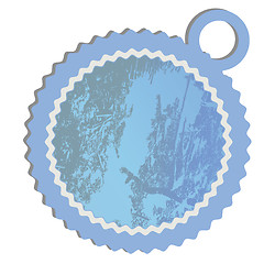 Image showing Grunge sticker