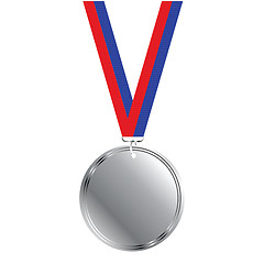 Image showing  silver medal