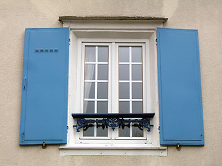 Image showing Rural windows