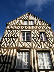 Image showing Country house facade