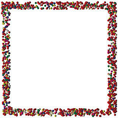 Image showing Dots frame for photography