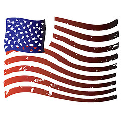 Image showing USA flag