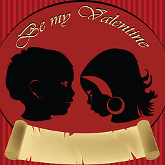 Image showing Valentine Card