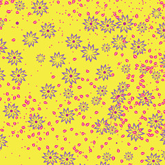 Image showing floral background