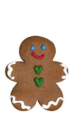 Image showing Cookie - Gingerbread Man