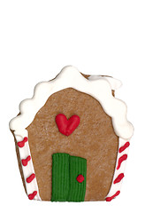 Image showing Cookie - Gingerbread House