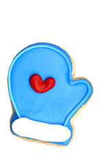 Image showing Cookie - Blue Mitt