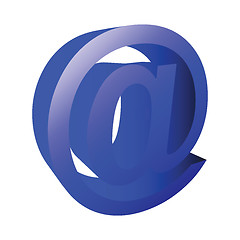 Image showing e-mail symbol