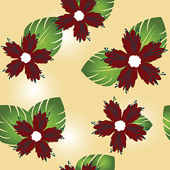 Image showing Floral pattern