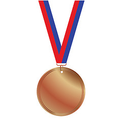 Image showing bronze medal