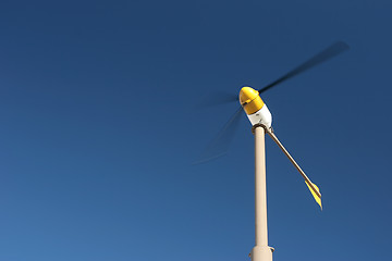 Image showing wind turbine