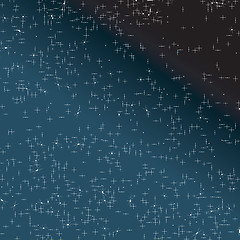 Image showing Seamless stars background